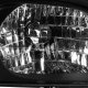 Subaru Legacy 2000-2004 Black Headlights