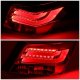 Honda Accord Sedan 2008-2012 Tube LED Tail Lights