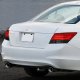 Honda Accord Sedan 2008-2012 Tinted Tube LED Tail Lights