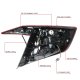 Honda Civic Sedan 2016-2018 Tinted Tube LED Tail Lights