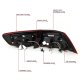 Mitsubishi Lancer 2008-2017 Tube LED Tail Lights
