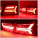 Mitsubishi Lancer 2008-2017 Tube LED Tail Lights