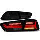 Mitsubishi Lancer 2008-2017 Smoked Tube LED Tail Lights