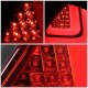 Ford Crown Victoria 1998-2011 Tube LED Tail Lights