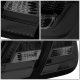 Toyota Camry 2010-2011 Smoked Tube LED Tail Lights