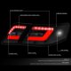 Toyota Camry 2010-2011 Smoked Tube LED Tail Lights