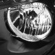 Dodge Durango 2011-2013 Black Headlights