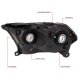 Dodge Durango 2011-2013 Smoked Headlights