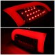 Toyota Tacoma 2005-2015 Black Smoked Tube LED Tail Lights