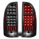 Toyota Tacoma 2005-2015 Black LED Tail Lights