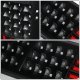 Toyota Tacoma 2005-2015 Black LED Tail Lights
