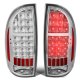 Toyota Tacoma 2005-2015 Clear LED Tail Lights