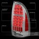 Toyota Tacoma 2005-2015 Clear LED Tail Lights