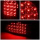 Toyota Tacoma 2005-2015 Clear LED Tail Lights
