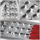 Toyota Tacoma 2005-2015 Clear LED Tail Lights