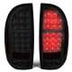 Toyota Tacoma 2005-2015 Smoked LED Tail Lights