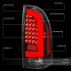 Toyota Tacoma 2005-2015 Black Tube LED Tail Lights