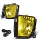 Dodge Ram 1500 2013-2018 Yellow Fog Lights Kit