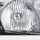 Nissan Altima Sedan 2007-2009 Black Euro Headlights