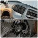 Toyota Tundra 2014-2017 Smoked Euro Headlights