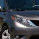 Toyota Sienna 2011-2017 Projector Headlights Black