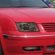 VW Jetta 1999-2005 Smoked Euro Headlights