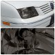 VW Jetta 1999-2005 Smoked Euro Headlights