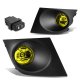 Nissan Versa 2007-2011 Yellow Fog Lights