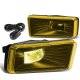 Chevy Suburban 2015-2017 Yellow LED Fog Lights