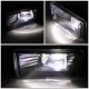 Chevy Silverado 2500HD 2007-2014 Clear LED Fog Lights