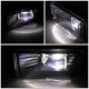 Chevy Silverado 3500HD 2007-2014 Smoked LED Fog Lights