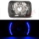 Acura Integra 1986-1989 Blue LED Black Sealed Beam Headlight Conversion