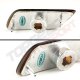 Ford Focus 2001-2006 Tinted Amber Side Marker Lights