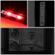 GMC Sierra 2007-2013 Black Smoked Tube LED Tail Lights
