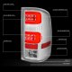 GMC Sierra 2007-2013 Clear Tube LED Tail Lights