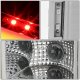 GMC Sierra 2007-2013 Clear Tube LED Tail Lights
