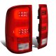 GMC Sierra 3500HD 2007-2014 Tube LED Tail Lights