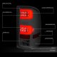 GMC Sierra 2500HD 2007-2014 Smoked Tube LED Tail Lights