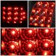 GMC Sierra 2007-2013 Black LED Tail Lights
