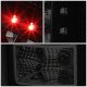 GMC Sierra 2007-2013 Black Smoked LED Tail Lights
