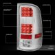 GMC Sierra 3500HD 2007-2014 Clear LED Tail Lights