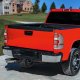 GMC Sierra 2500HD 2007-2014 Clear LED Tail Lights Red Tube