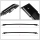 Honda Odyssey 2005-2010 Black Aluminum Roof Rack Crossbars