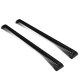 Saturn Vue 2002-2007 Black Aluminum Roof Rack Crossbars