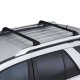 Saturn Vue 2002-2007 Black Aluminum Roof Rack Crossbars