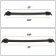 Dodge Journey 2009-2017 Black Aluminum Roof Rack Crossbars