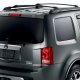 Honda Pilot 2009-2015 Black Aluminum Roof Rack Crossbars