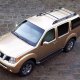 Nissan Pathfinder 2005-2012 Black Aluminum Roof Rack Crossbars