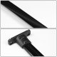 Nissan Pathfinder 2005-2012 Black Aluminum Roof Rack Crossbars
