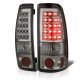 Chevy Silverado 1999-2002 LED Tail Lights Smoked